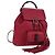 GUCCI Bamboo Backpack Leather Pink Silver 387149 Auth 171479V Silvery
