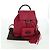 GUCCI Bamboo Backpack Leather Pink Silver 387149 Auth 171479V Silvery - view 12