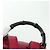 GUCCI Bamboo Backpack Leather Pink Silver 387149 Auth 171479V Silvery - view 14