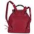 GUCCI Bamboo Backpack Leather Pink Silver 387149 Auth 171479V Silvery - view 2