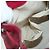GUCCI Bamboo Backpack Leather Pink Silver 387149 Auth 171479V Silvery - view 30