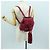 GUCCI Bamboo Backpack Leather Pink Silver 387149 Auth 171479V Silvery - view 31