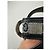 Vintage Gucci Ophidia Monogramm Leder Gürtel Grau Schwarz - Ansicht 8