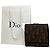 Vintage Dior Oblique Monogram Leather Wallet Brown