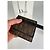 Vintage Dior Oblique Monogram Leather Wallet Brown - view 9