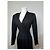 Robe en Laine Vintage Givenchy M Noir - vue 14