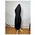 Robe en Laine Vintage Givenchy M Noir - vue 2