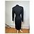 Robe en Laine Vintage Givenchy M Noir - vue 3