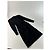 Robe en Laine Vintage Givenchy M Noir - vue 9