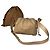 Vintage Loewe Madrid Leder Schultertasche Beige