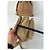Vintage Loewe Madrid Leder Schultertasche Beige - Ansicht 13