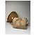 Vintage Loewe Madrid Leder Schultertasche Beige - Ansicht 2