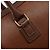 Borsa a mano Burberry in pelle marrone dorato Auth ka3026 D'oro - vista 10