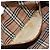 Borsa a mano Burberry in pelle marrone dorato Auth ka3026 D'oro - vista 12