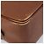 Borsa a mano Burberry in pelle marrone dorato Auth ka3026 D'oro - vista 14