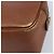Borsa a mano Burberry in pelle marrone dorato Auth ka3026 D'oro - vista 15