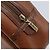 Borsa a mano Burberry in pelle marrone dorato Auth ka3026 D'oro - vista 18