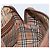 Borsa a mano Burberry in pelle marrone dorato Auth ka3026 D'oro - vista 19