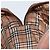 Borsa a mano Burberry in pelle marrone dorato Auth ka3026 D'oro - vista 20