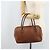 Borsa a mano Burberry in pelle marrone dorato Auth ka3026 D'oro - vista 23