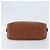 Borsa a mano Burberry in pelle marrone dorato Auth ka3026 D'oro - vista 5