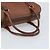 Borsa a mano Burberry in pelle marrone dorato Auth ka3026 D'oro - vista 7