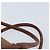 Borsa a mano Burberry in pelle marrone dorato Auth ka3026 D'oro - vista 8
