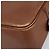 Borsa a mano Burberry in pelle marrone dorato Auth ka3026 D'oro - vista 9