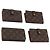 Portafoglio Monogram LOUIS VUITTON 4 pezzi LV Auth BA11024 Monogramma