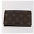 Portafoglio Monogram LOUIS VUITTON 4 pezzi LV Auth BA11024 Monogramma - vista 2