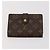 Portafoglio Monogram LOUIS VUITTON 4 pezzi LV Auth BA11024 Monogramma - vista 21