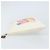 CHANEL Borsa Clutch Matelassé in Tela Bianca Argento CC Auth 172468V Bianco - vista 4