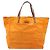 GUCCI GG Canvas Tote Bag Nylon Orange 282439 Auth 173944 - Ansicht 13