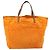 GUCCI GG Canvas Tote Bag Nylon Orange 282439 Auth 173944 - Ansicht 2