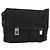 GUCCI Schultertasche aus schwarzem Canvas Silber 92538 Auth bs33064