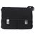 GUCCI Schultertasche aus schwarzem Canvas Silber 92538 Auth bs33064 - Ansicht 13