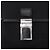 GUCCI Schultertasche aus schwarzem Canvas Silber 92538 Auth bs33064 - Ansicht 18