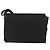 GUCCI Schultertasche aus schwarzem Canvas Silber 92538 Auth bs33064 - Ansicht 2