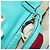 VALENTINO Borsa Rock Studs in pelle 2 in 1 Verde Oro Auth BA10926 D'oro - vista 12