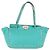 VALENTINO Borsa Rock Studs in pelle 2 in 1 Verde Oro Auth BA10926 D'oro - vista 13