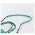 VALENTINO Borsa Rock Studs in pelle 2 in 1 Verde Oro Auth BA10926 D'oro - vista 14