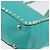 VALENTINO Borsa Rock Studs in pelle 2 in 1 Verde Oro Auth BA10926 D'oro - vista 15