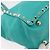 VALENTINO Borsa Rock Studs in pelle 2 in 1 Verde Oro Auth BA10926 D'oro - vista 16