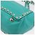 VALENTINO Borsa Rock Studs in pelle 2 in 1 Verde Oro Auth BA10926 D'oro - vista 17