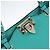 VALENTINO Borsa Rock Studs in pelle 2 in 1 Verde Oro Auth BA10926 D'oro - vista 19
