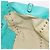 VALENTINO Borsa Rock Studs in pelle 2 in 1 Verde Oro Auth BA10926 D'oro - vista 21