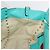 VALENTINO Borsa Rock Studs in pelle 2 in 1 Verde Oro Auth BA10926 D'oro - vista 22