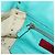 VALENTINO Borsa Rock Studs in pelle 2 in 1 Verde Oro Auth BA10926 D'oro - vista 23