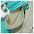 VALENTINO Borsa Rock Studs in pelle 2 in 1 Verde Oro Auth BA10926 D'oro - vista 24
