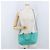 VALENTINO Borsa Rock Studs in pelle 2 in 1 Verde Oro Auth BA10926 D'oro - vista 25